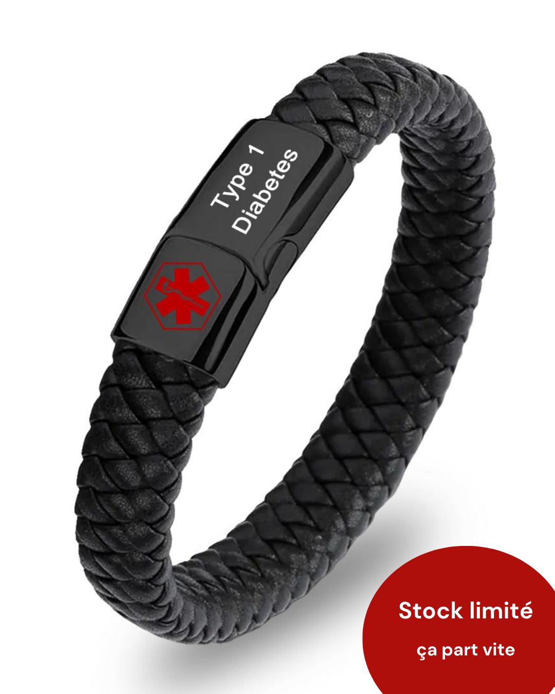 Curelya® – Bracelet médical Diabète